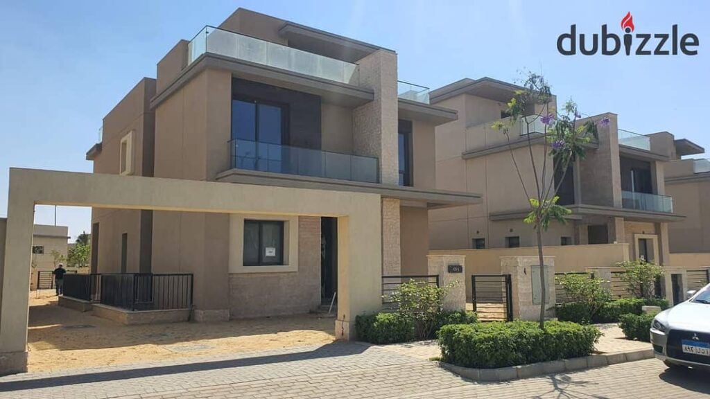 فيلا للبيع متشطبة  من سوديك في لوكيشن مميزفي نيو زايد 0