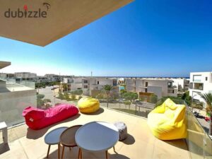 وان ستوري فيلا 240 متر للبيع فيو كامل على البحر الصف الخامس من البحر في كمبوند سيشل 51,000,000 ج.م