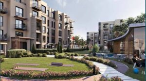 شقة للبيع لوكيشن مميز و ڤيو لاند اسكيب في كمبوند تيراس الشيخ زايد بجوار اركان مول 6,900,000 ج.م