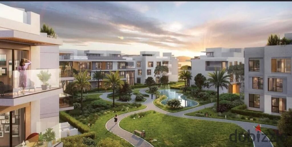 شقة من سوديك في ذا استيتس ريزيدنس فيو مميز لاند سكيب فيو - الشيخ زايد - سوديك 0