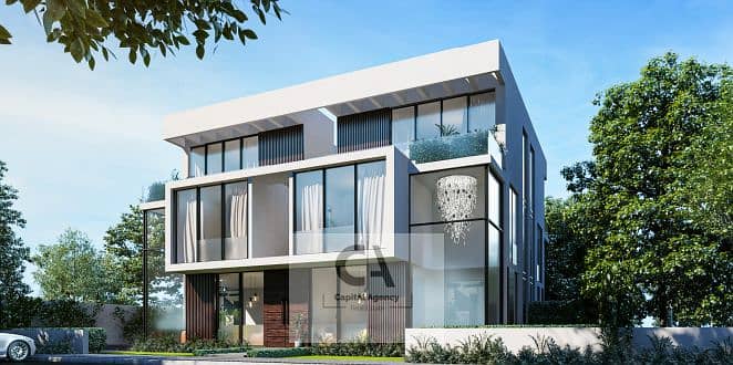 شقه للبيع في قلب التجمع الخامس في كمبوند ذا كريست مع الكازار بمقدم 5% فقط واقساط تصل الي 10 سنوات * The Crest * 0