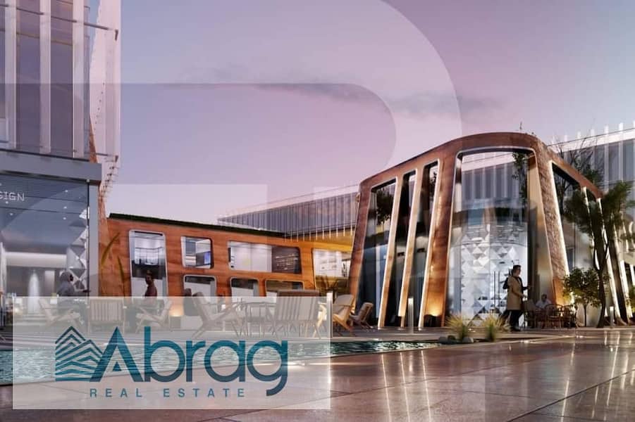 صيدليه للبيع قسط 7 سنين بمقدم 10% بالشيخ زايد علي وصله دهشور مول ثرو THRU 0