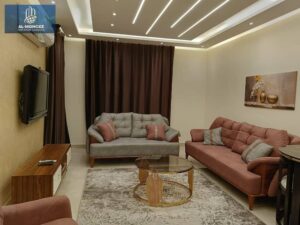 متاح شقه مفروشه للايجار في مدينه الرحاب مسحتها 131 متر فرش فندقي في اهدي مكان في الرحاب 45,000 ج.م