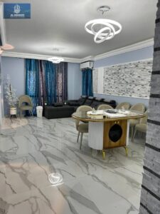 50,000 ج.م متاح شقه مفروشه في مدينه الرحاب للايجار امام السوق الشرقي مباشره مسحتها 131 متر سوبر لوكس