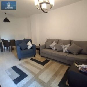 25,000 ج.م متاح شقه مفروشه للايجار في الرحاب فرش مودرن في ارقي مراحل الرحاب مساحتها 99 متر