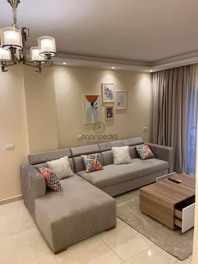 شقة  مفروشة بالكامل بإيجار مميز (90 متر مربع) في الرحاب - موقع برايم (قرب جيت واي ومول 2) - 1000$ 0