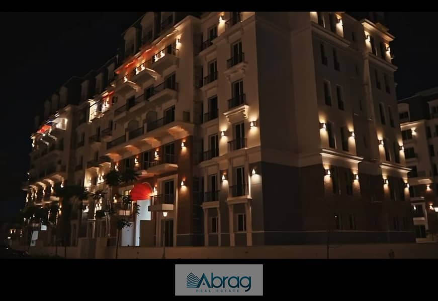 شقة 140م ارضي بجاردن في ماونتن فيو اي سيتي اكتوبر استلام 6 شهور 0