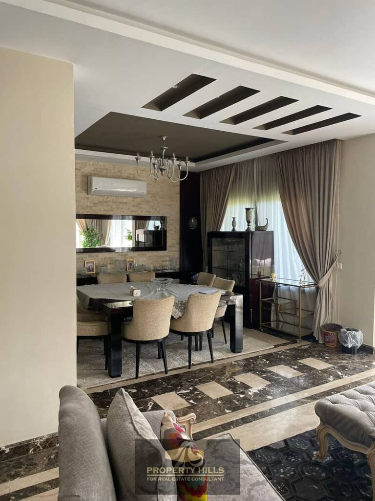 استلم فوري توين هاوس230م بالمطبخ والتكييفات 0