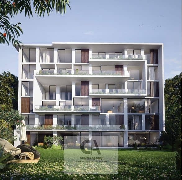 شقه للبيع فى كمبوند ذا كريست في قلب التجمع الخامس مع الكازار بمقدم 5% فقط واقساط تصل الي 10 سنوات خصم علي الكاش 28%* The Crest * 0