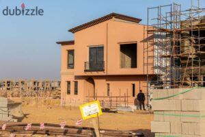 للبيع توين هاوس 270م فيلدج ويست – دره – الشيخ زايد استلام فوري . 22,500,000 ج.م