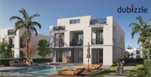 فيلا للبيع متشطب بالكامل في موقع مميز في نيو زايد بالقرب من مطار سفنكس 10,000,000 ج.م