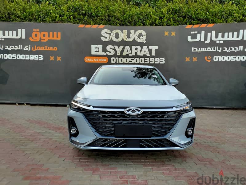 شيرى اريزو 8 زيرو موديل  2026 تقسيط خصومات وكاش باك واقل فائدة 0