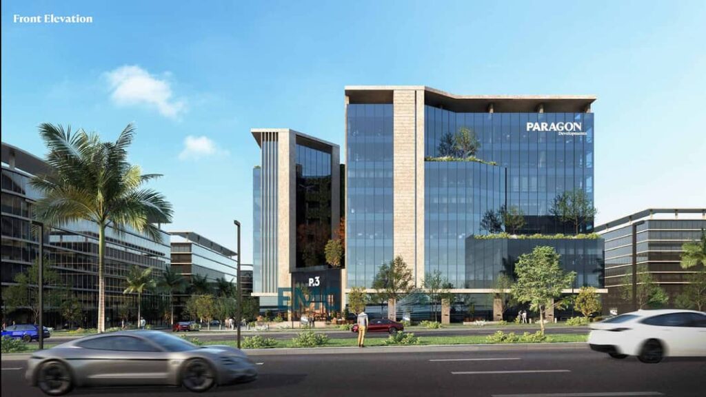 مركز باراجون 3 التجاري في العاصمة الإدارية الجديدة 0