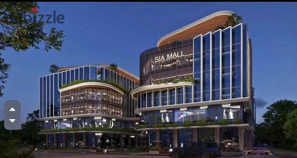 محل ارضي للبيع لقطة بسعر زمان في مول متكامل الخدمات في قلب الحصري وسط اكبر كثافه سكانية فرصتك دلوقتي تستفيد بالخصم 0