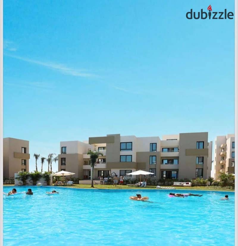 شاليه للبيع 74 م بقريه زهرة بجوار هاسيندا باي بمقدم 10% امتلك على اجمل قريه بسيدى عبد الرحمن الساحل الشمالى 0