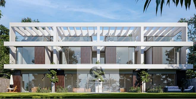 شقه للبيع ارضي بجاردن فى كمبوند ذا كريست مع الكازار في قلب التجمع الخامس بمقدم 5% فقط واقساط تصل الي 10 سنوات خصم علي الكاش 28%* The Crest * 0