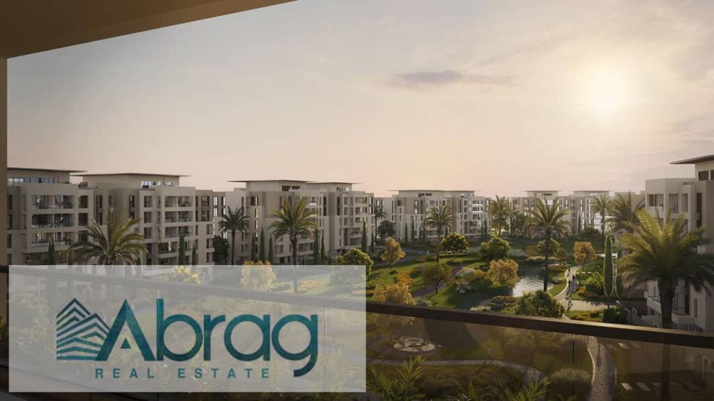 شقه للبيع 4 غرف قسط 10 سنين HARBY حدائق اكتوبر كمبوند SEVEN بمقدم يبدا من 10% فقط 0