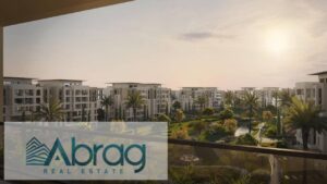 شقه للبيع 4 غرف قسط 10 سنين HARBY حدائق اكتوبر كمبوند SEVEN بمقدم يبدا من 10% فقط 6,250,000 ج.م