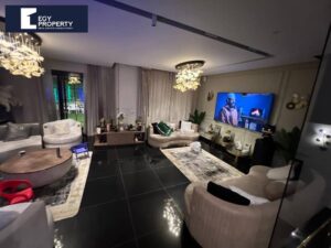 56,700,000 ج.م فيلا للبيع متشطبة سوبر لوكس و مفروشة بموقع مميز جدا في هايد بارك – التجمع الخامس Hyde park – New Cairo