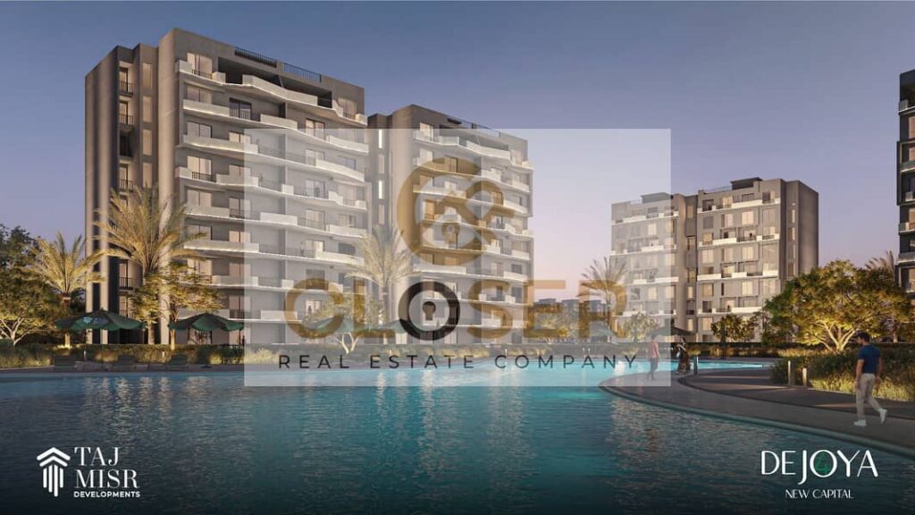 شقة غرفتين للبيع في Dejoya 4 العاصمة بالتقسيط علي 12 سنة 0