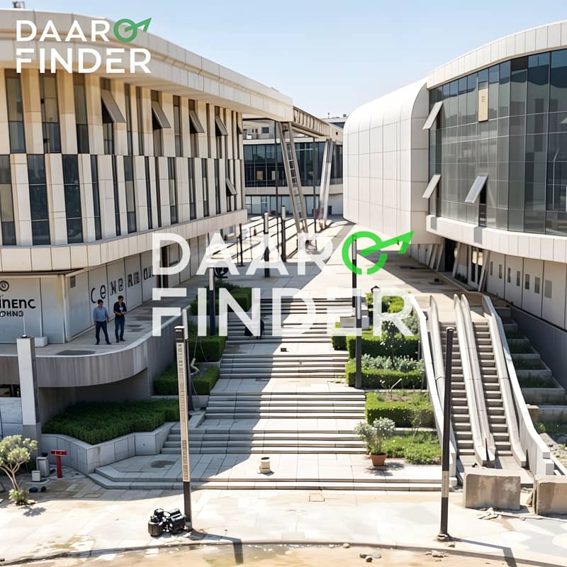 مكتب إداري متشطب وجاهز للعمل في سنترادا بلازا 0