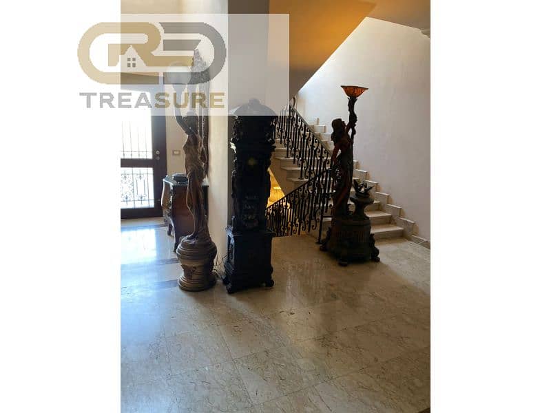 تاون هاوس مفروش للإيجار في هايد بارك-Hyde Park -القاهرة الجديدة 0