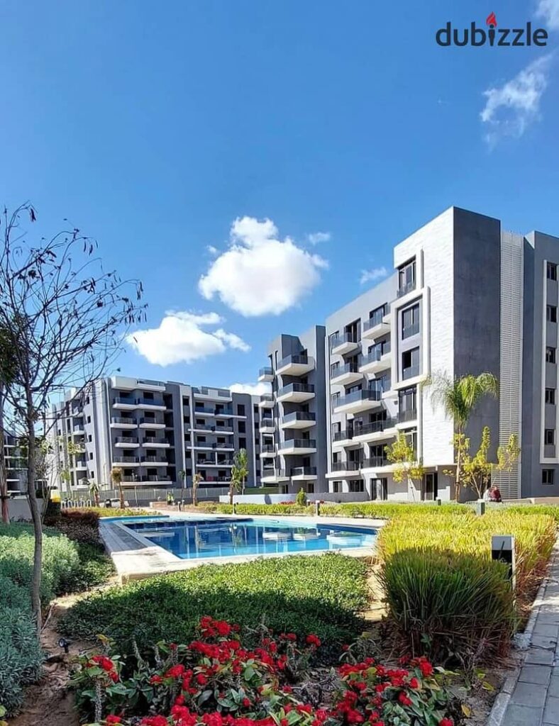 شقة للبيع استلام فوري برايم لوكيشن في اكتوبر كمبوند صن كابيتال 0