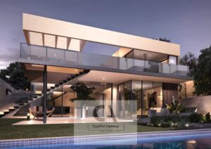 شقه للبيع في كمبوند ذا كريست مع الكازار في التجمع الخامس بمقدم 5% فقط واقساط تصل الي 10 سنوات خصم علي الكاش 28%* The Crest * 7,000,000 ج.م