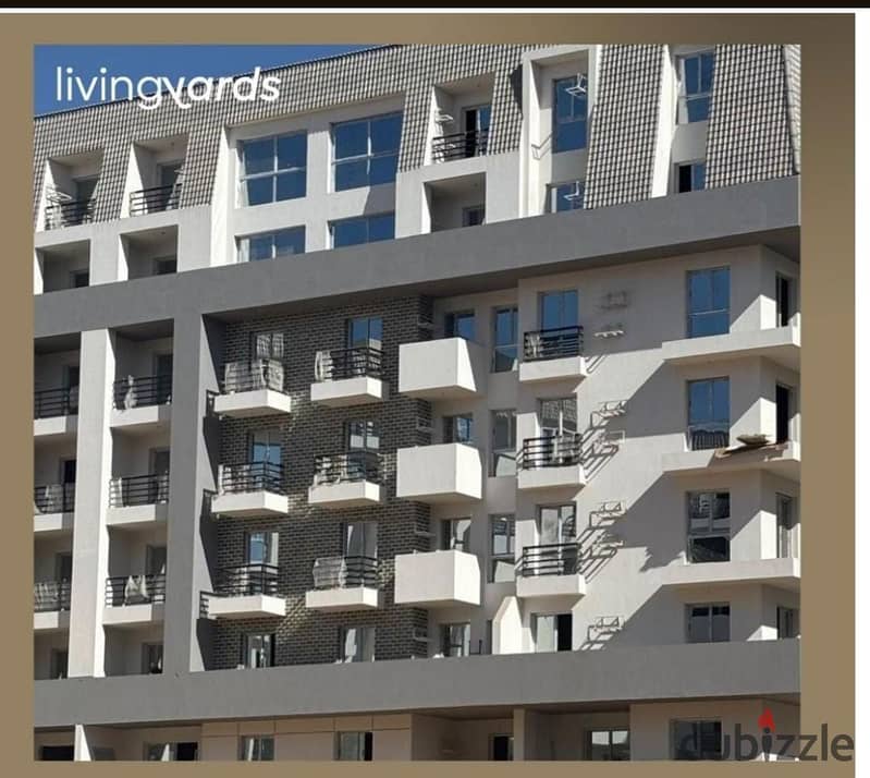 للبيع باقل سعر في السوق  في العاصمة الاداريه شقة 143. متر للبيع بأفضل سعر في السوق The loft compound new capital 0