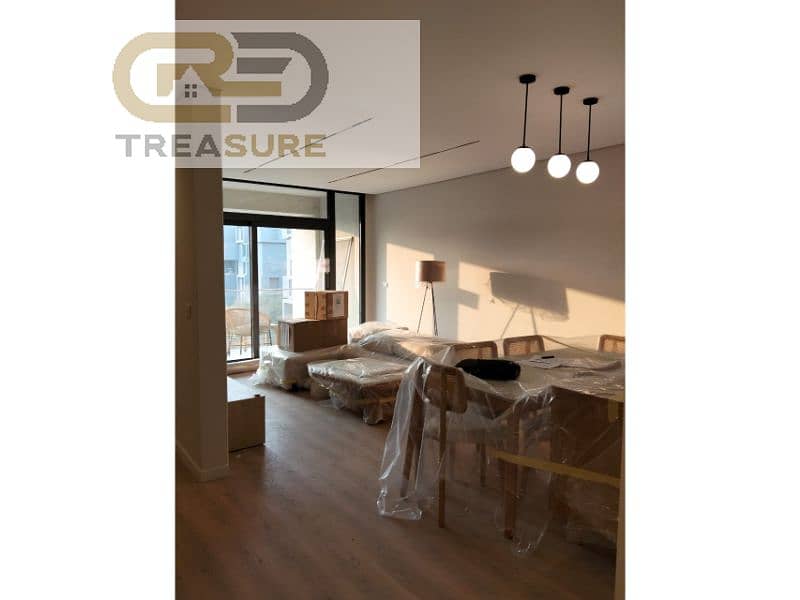 شقه مفروشه للايجار في ايستاون-Eastown -القاهرة الجديدة 0