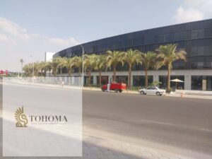 70,000 ج.م مكتب للايجار مساحة 59م في ليك فيو