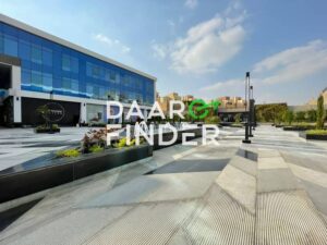 مكتب متشطب بالكامل بالتكييفات 83م في تريفيوم مول – شارع البستان 80,000 ج.م