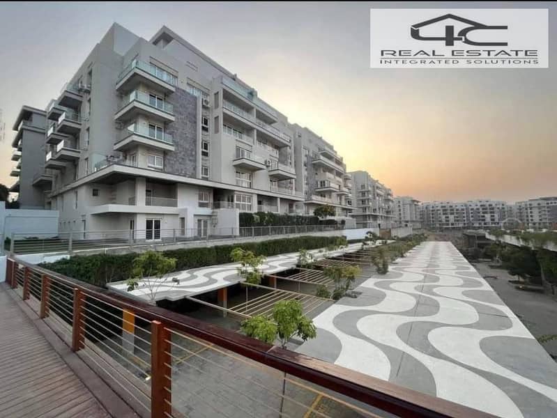 شقه بجاردن كورنر لقطه و بأقل سعر في الماركت وفي لوكيشن مميز جدا في كمبوند ماونتن فيو اي سيتي mountain view icity new cairo التجمع الخامس 0