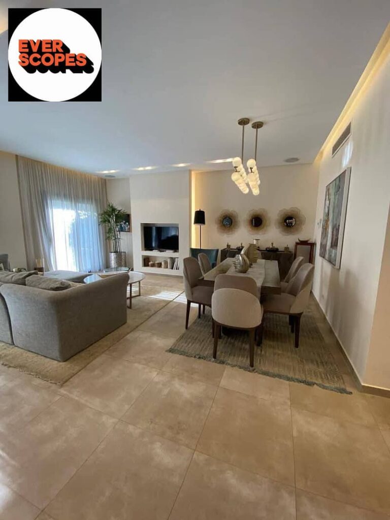 شقة للبيع 3 غرف نص تشطيب في كمبوند جايد في القاهرة الجديدة علي طريق السويس 0