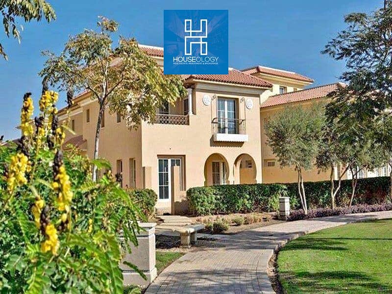 فيلا استلام فوري بالتقسيط في هايد بارك التجمع الخامس دايركت علي التسعين الجنوبي Hyde Park New Cairo 0