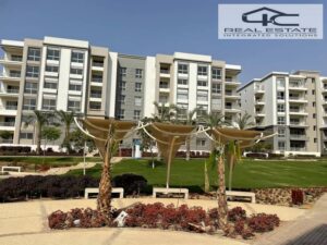 12,300,000 ج.م للبيع شقة 207م 4 غرف نوم استلام فوري بالتقسيط فيو لاند سكيب مفتوح في كمبوند هايد بارك التجمع الخامس hyde park fifth settlement