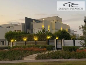 23,800,000 ج.م توين هاوس مودرن 325م 6 غرف نوم إستلام فورى للبيع ف هايد بارك التجمع الخامس فيو لاندسكيب hyde park new cairo