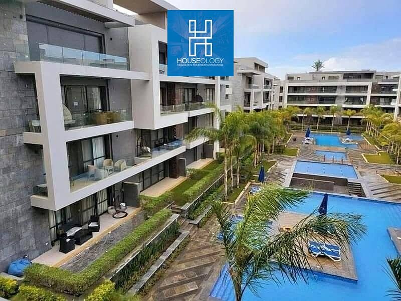 بأقل سعر في الماركت شقه 3 غرف برايم لوكيشن للبيع بكمبوند لافيستا الباتيو سولا La Vista Patio Sola 0