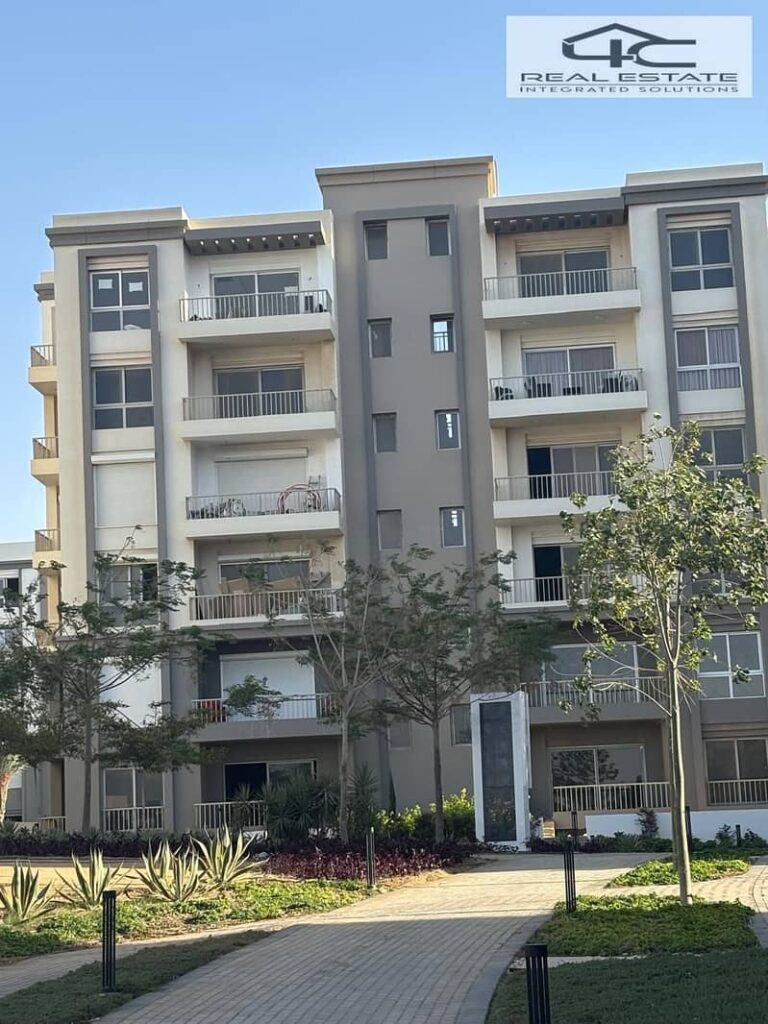 للبيع شقه متشطبة بالتكيفات استلام فوري 192 م فيو لاند سكيب في كمبوند هايد بارك التجمع الخامس hyde park new cairo apartment fully finished 0