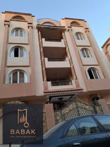 عماره سكنيه للبيع في اكتوبر داخل كومباوند مشطبه 25,000,000 ج.م