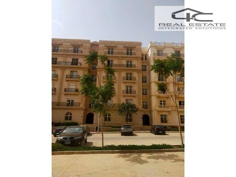 شقة استلام فورى للبيع 3 غرف نوم 192 متر في كمبوند هايد بارك التجمع الخامسhyde park new cairo في لوكيشن مميز جدا فيو دايركت على لاند سكيب 0