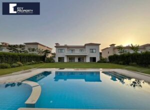 فيلا مستقلة للبيع بمساحة 1660 متر جاهزة للسكن، في قطامية ديونز بالقاهرة الجديدة 204,743,750 ج.م