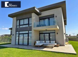 شاليه مع بينت هاوس 260 متر للبيع جاهز للسكن، في سوان ليك الساحل الشمالي 29,000,000 ج.م