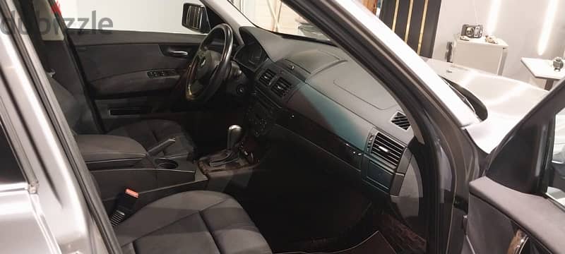 BMW X3 2008-بي ام دبليوx3 0