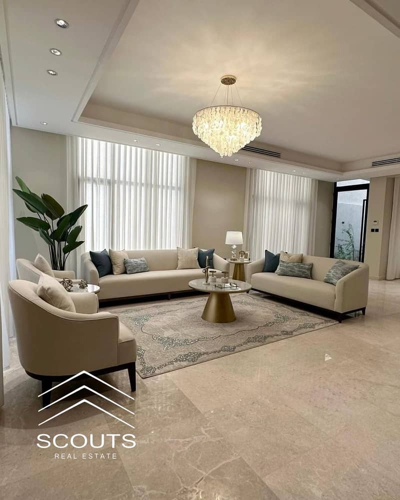 متاح دفع نص الثمن بالتقسيط على اطول فترة شقة جاهزة للمعاينة للبيع فيو لاجون وجاردن في مدينتي قرب الرحاب والتجمع الخامس madinaty el rehab 5th settleme 0