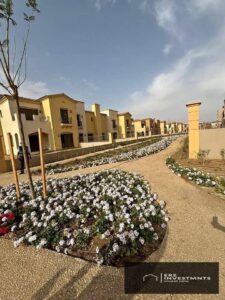 22,500,000 ج.م باقل من سعر السوق تاون هاوس كورنر للبيع جاهزه للاستلام والسكن بموقع مميز جدا في سيتي جيت ديار القطريه -التجمع الخامس