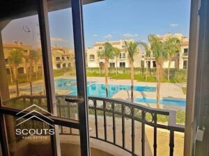 بخصم لفتره محدوده تاون هاوس للبيع 222م استلام فوري pool view بالتقسيط في كمبوند الباتيو برايم في لافيستا الشروق Lavistaبالقرب من مدينتي Elpatio prime 10,000,000 ج.م