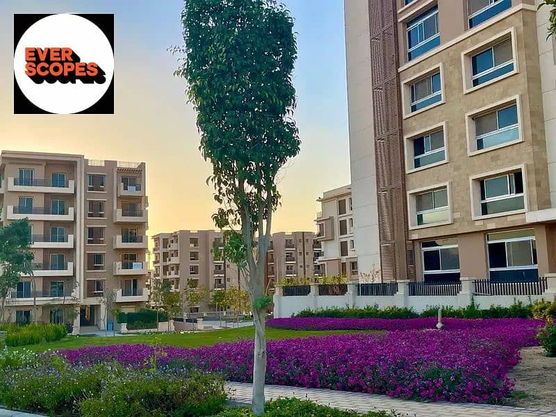 دوبلكس للبيع في كمبوند تاج سيتي – التجمع الأول  على طريق السويس امام مطار القاهرة بواجهة على الدائري JW Marriot و محور شينزو ابي 0