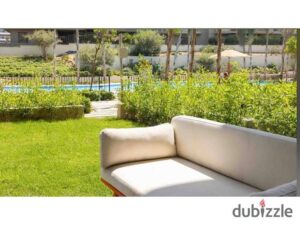 شقة استوديو للإيجار في الطابق الأرضي مع حديقة خاصة – إطلالة على شارع فيليت بوليفارد + حديقة خاصة | للإيجار طويل الأجل فقط 55,000 ج.م