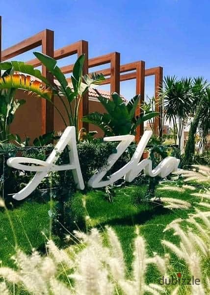 شالية للبيع متشطب بالفرش و التكيفات برايم لوكيشين في ازها السخنة استلام خلال سنة 0